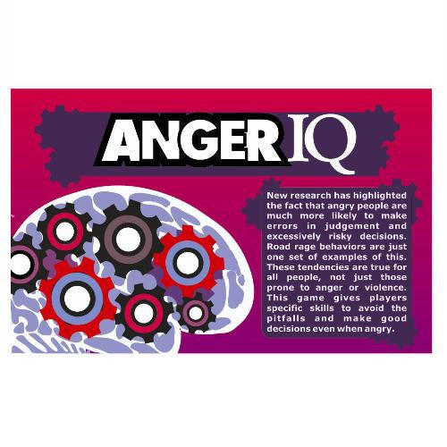 Anger IQ (adolescence thru adult)