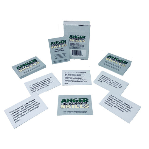 Anger Management Skills Cards