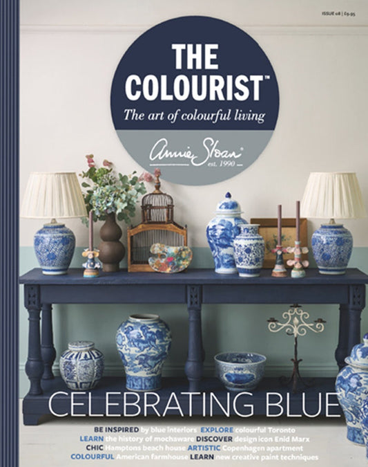 Annie Sloan The Colourist Bookazine - Issue#8