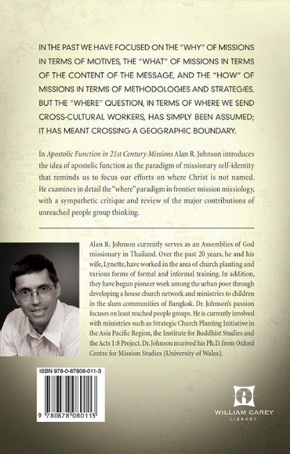 Apostolic Function in 21st Century Missions - MissionBooks.org