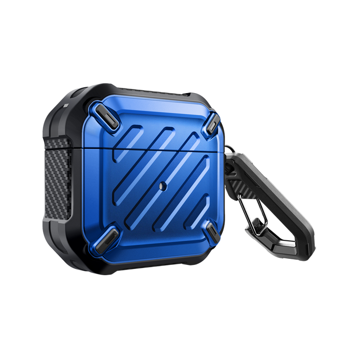 Apple AirPods 3 Unicorn Beetle PRO Rugged Case-Metallic Blue