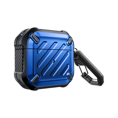 Apple AirPods 3 Unicorn Beetle PRO Rugged Case-Metallic Blue