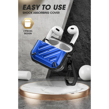 Apple AirPods 3 Unicorn Beetle PRO Rugged Case-Metallic Blue