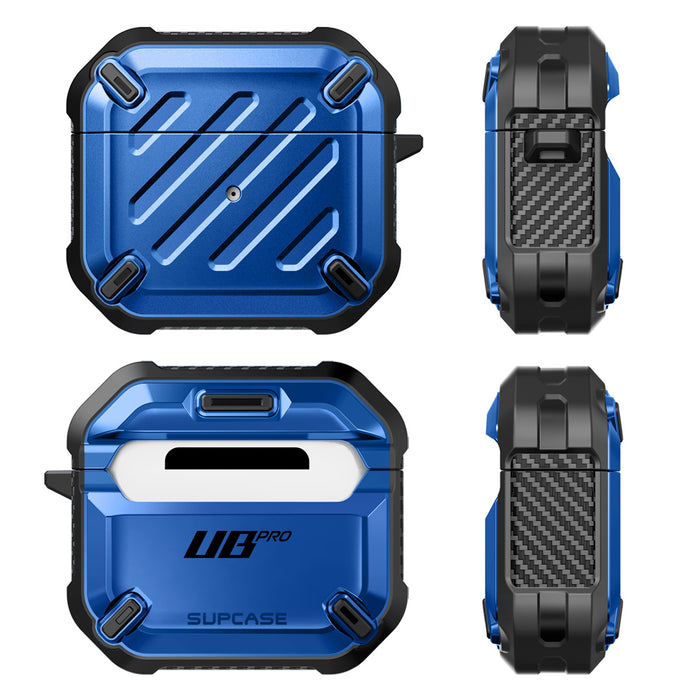 Apple AirPods 3 Unicorn Beetle PRO Rugged Case-Metallic Blue