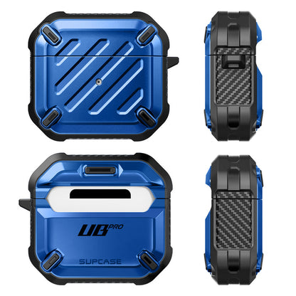 Apple AirPods 3 Unicorn Beetle PRO Rugged Case-Metallic Blue