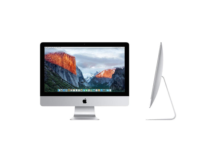 Apple iMac 21.5-Inch "Core i3" 3.3GHz (Early 2013) A1418 ME699LL/A 4GB RAM 500GB HDD MacOS Mojave USB Keyboard & Mouse - Coretek Computers