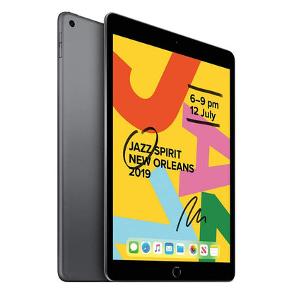 Apple iPad 10.2" 7th Gen WiFi 32GB A2197 MW742LL/A Space Gray (2019) - Coretek Computers