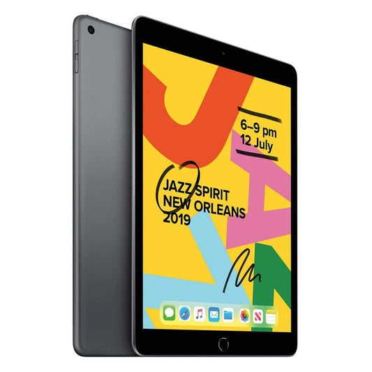 Apple iPad 10.2" 7th Gen WiFi 32GB A2197 MW742LL/A Space Gray (2019) - Coretek Computers