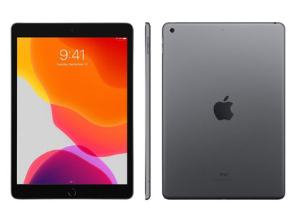 Apple iPad 10.2" 7th Gen WiFi 32GB A2197 MW742LL/A Space Gray (2019) - Coretek Computers