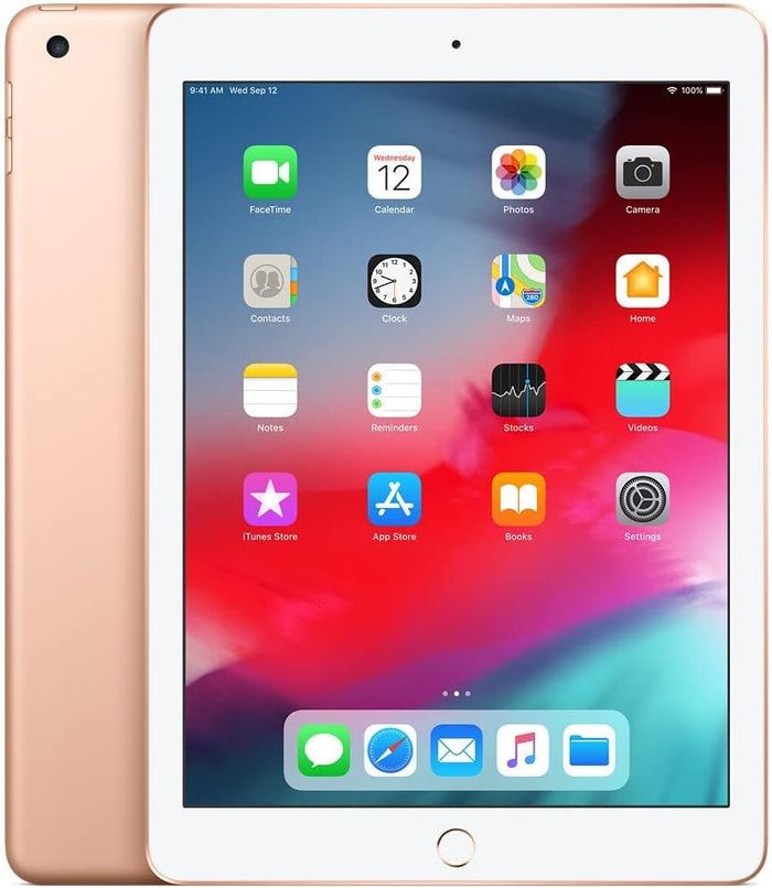 Apple iPad 6th Gen 128GB Wi-Fi Gold 9.7" MR7J2LL/A A1893 (2018) - Coretek Computers