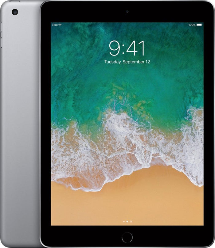 Apple iPad 9.7" (2017) 5th Gen 32GB MP2F2LL/A A1822 (Wi-Fi) Black/Space Gray - Coretek Computers