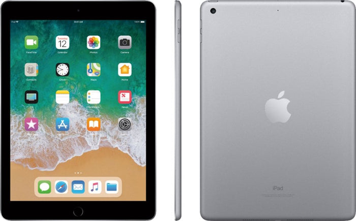 Apple iPad 9.7" (2017) 5th Gen 32GB MP2F2LL/A A1822 (Wi-Fi) Black/Space Gray - Coretek Computers