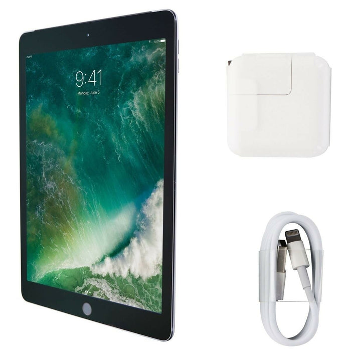 Apple iPad 9.7" (2017) 5th Gen 32GB MP2F2LL/A A1822 (Wi-Fi) Black/Space Gray - Coretek Computers