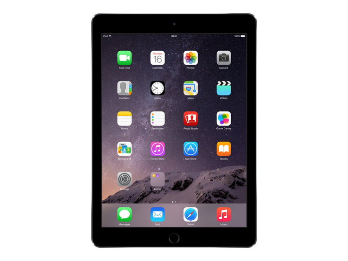 Apple iPad Air 2, 32GB, Wi-Fi, A1566 MNV22LL/A Space Gray - Coretek Computers