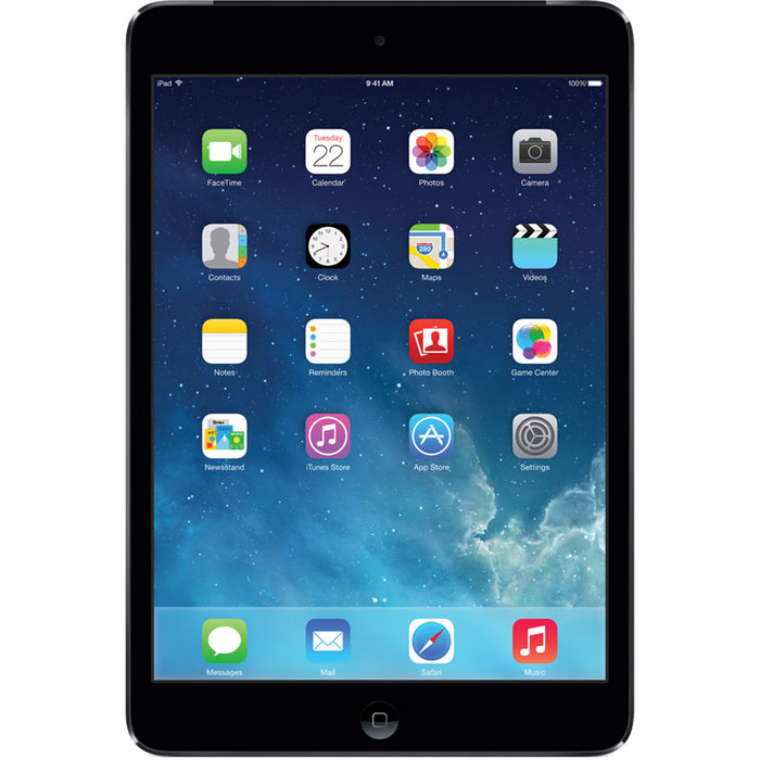 Apple iPad Mini 2 Wi-Fi 32GB - Space Grey ME277LL/A A1489 - Coretek Computers