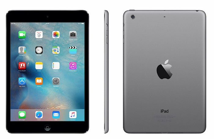 Apple iPad Mini 2 Wi-Fi 32GB - Space Grey ME277LL/A A1489 - Coretek Computers
