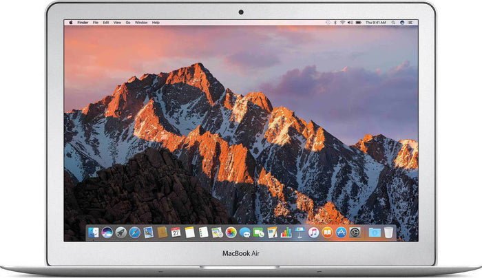 Apple Macbook Air 13" A1466 MJVE2LL/A (2015) - Intel Core i5 1.60GHZ 128GB SSD 4GB RAM MacOS Mojave - Coretek Computers