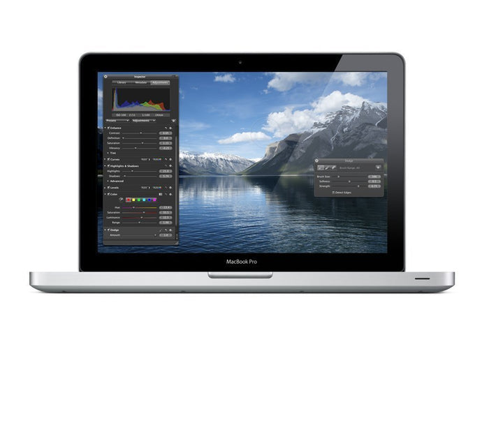 Apple MacBook Pro 13-Inch "Core 2 Duo" 2.4GHz 2010 MC374LL/A A1278 8GB RAM 250GB HDD High Sierra - Coretek Computers