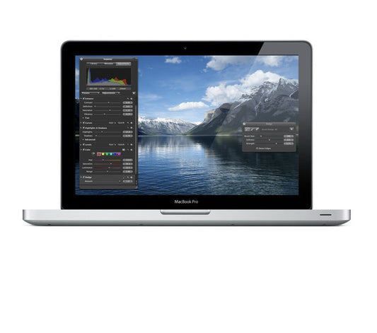 Apple MacBook Pro 13-Inch "Core 2 Duo" 2.4GHz 2010 MC374LL/A A1278 8GB RAM 250GB HDD High Sierra - Coretek Computers