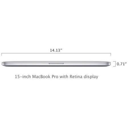 Apple MacBook Pro "Core i7" 2.2GHz 15" Mid-2015 (IG) A1398 MJLQ2LL/A 16GB RAM 256GB SSD MacOS Mojave - Coretek Computers