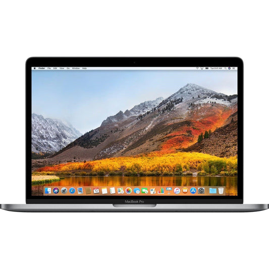 Apple MacBook Pro Retina 13-Inch "Core i5" 3.1GHz Touch/Mid-2017 MPXV2LL/A A1706 Space Gray 16GB RAM 256GB SSD MacOS Mojave v10.14 - Coretek Computers