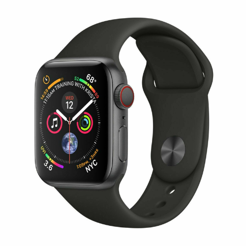 Apple Watch Series 4 40MM Space Gray (GPS + Cellular)