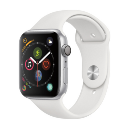 Apple Watch Series 4 44MM Silver (GPS + Cellular)