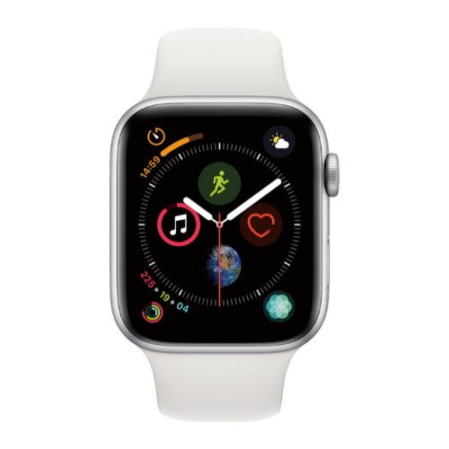 Apple Watch Series 4 44MM Silver (GPS + Cellular)