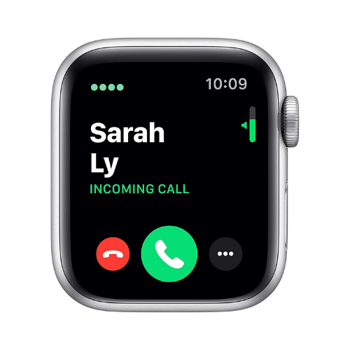 Apple Watch Series 5 40MM Silver (GPS + Cellular)