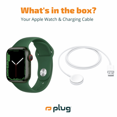 Apple Watch Series 5 40MM Silver (GPS + Cellular)