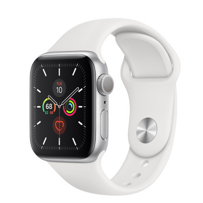 Apple Watch Series 5 44MM Silver (GPS + Cellular)