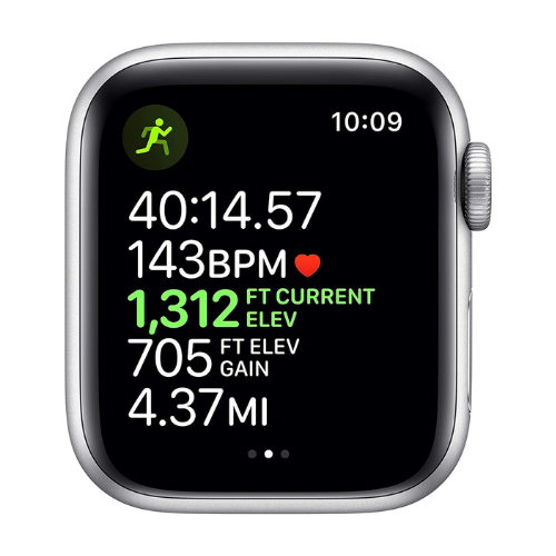 Apple Watch Series 5 44MM Silver (GPS + Cellular)