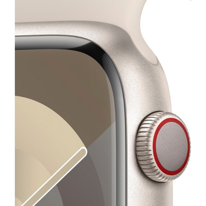 Apple Watch Series 9 45MM Starlight (GPS + Cellular)