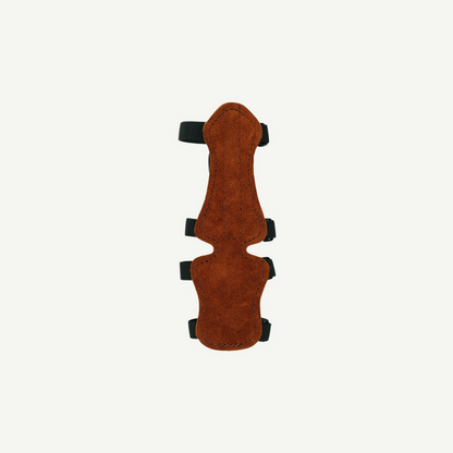 Armschutz Kinder Deluxe Mini honigbraun