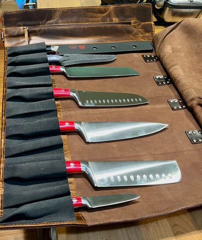 chef knife roll