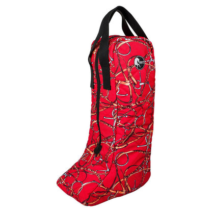 AWST Int'l Lila Snaffle Bit Bridles Boot Bag