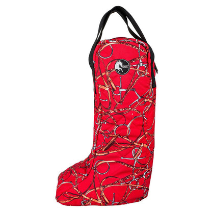 AWST Int'l Lila Snaffle Bit Bridles Boot Bag