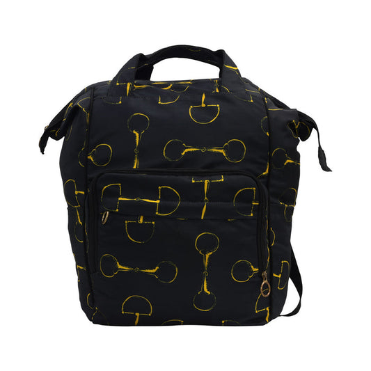 AWST Int'l Lila Vintage Snaffles Laptop/Backpack Bag