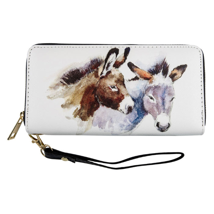 AWST Int'l Pair of Donkeys Clutch Wallet - Breeches.com