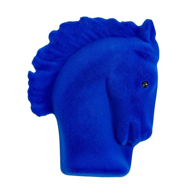 AWST Int'l Aqua Precious Pony Necklace w/Aqua Horse Head Gift Box - Breeches.com
