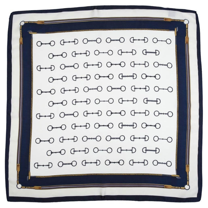 AWST Int'l Satin Snaffle Bit Scarf