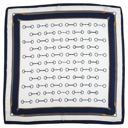 AWST Int'l Satin Snaffle Bit Scarf