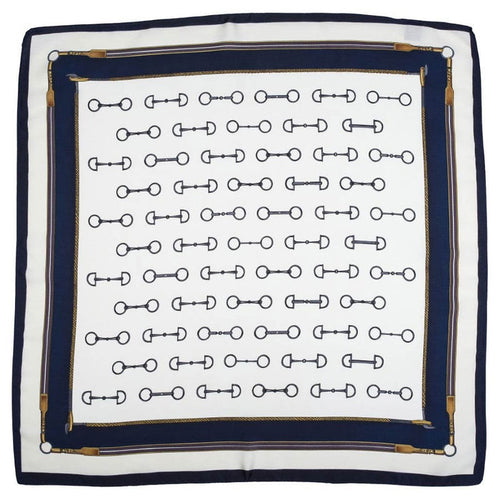 AWST Int'l Satin Snaffle Bit Scarf