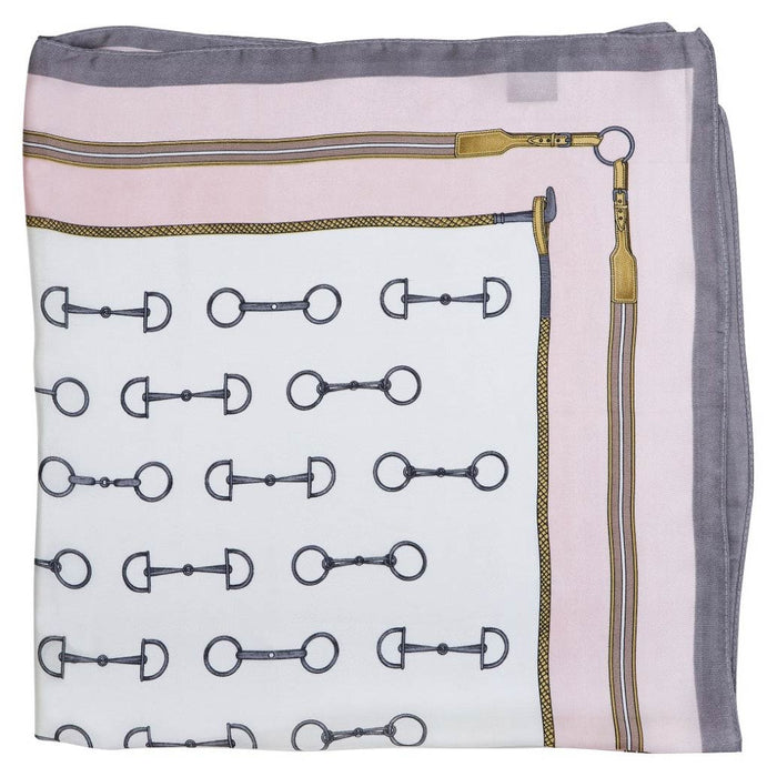 AWST Int'l Satin Snaffle Bit Scarf