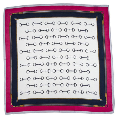 AWST Int'l Satin Snaffle Bit Scarf