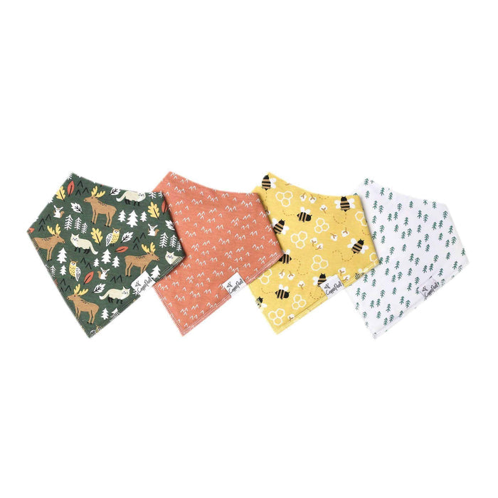 Baby Bandana Bibs - Atwood