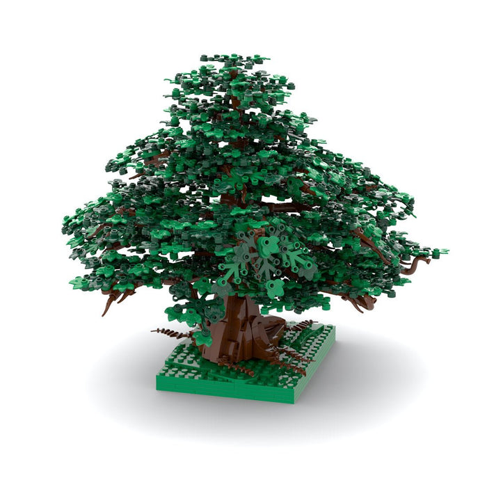 Bag End Big Old Oak Klemmbausteine - LesDiy - Klemmbausteine