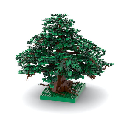 Bag End Big Old Oak Klemmbausteine - LesDiy - Klemmbausteine