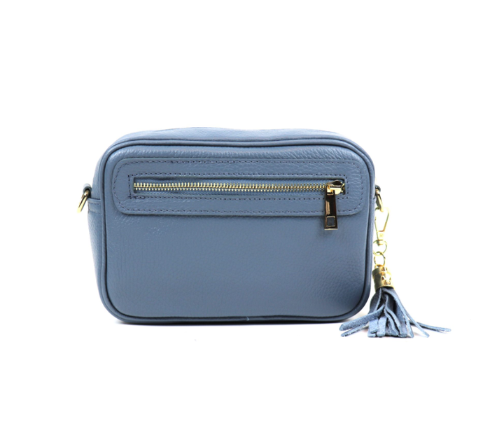 Bagitali Millie Crossbody Bag - Denim