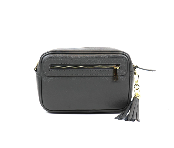 Bagitali Millie Crossbody Bag - Iron Grey
